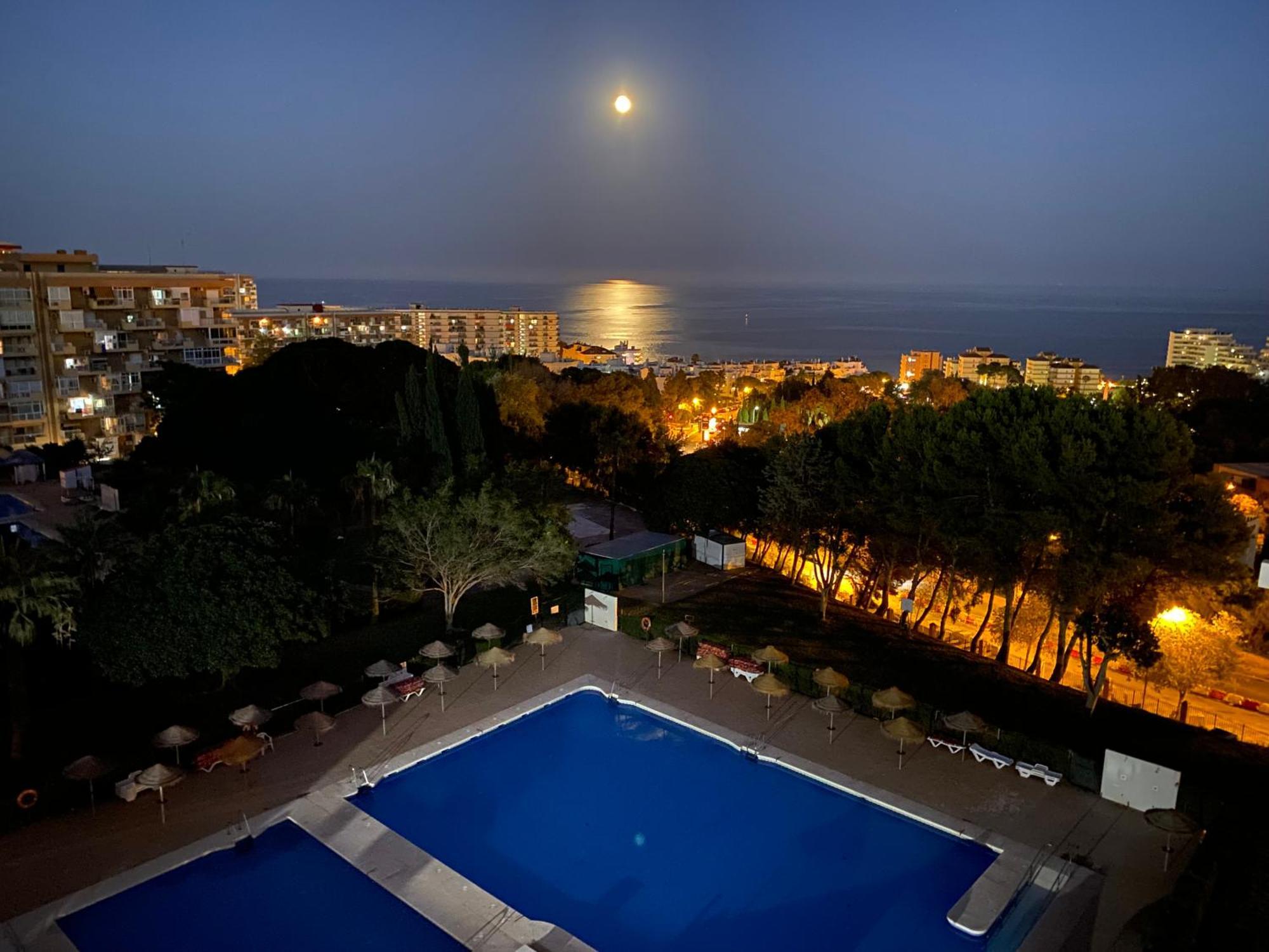 Hercules Estudio Con Vistas Al Mar Apartment Benalmádena Exterior foto